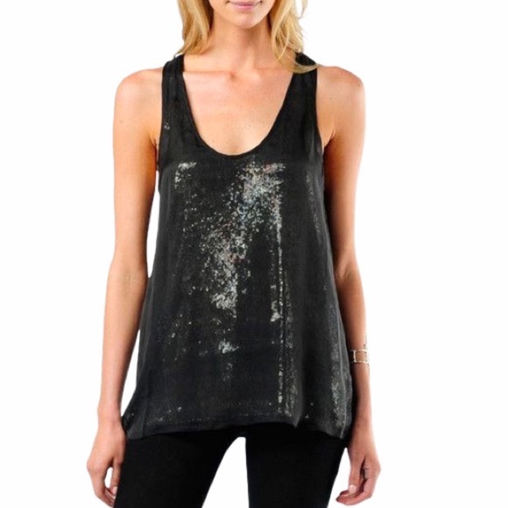 🖤✨ NWT ✨🖤 Joie Sequined Tank Top